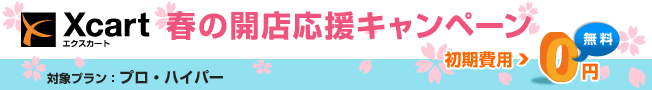 春の応援キャンペーン　プロ・ハイパープラン初期費用無料!!初期費用が0円!!期間：3/10～3/31