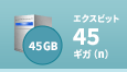 エクスビット 45ギガ(n)